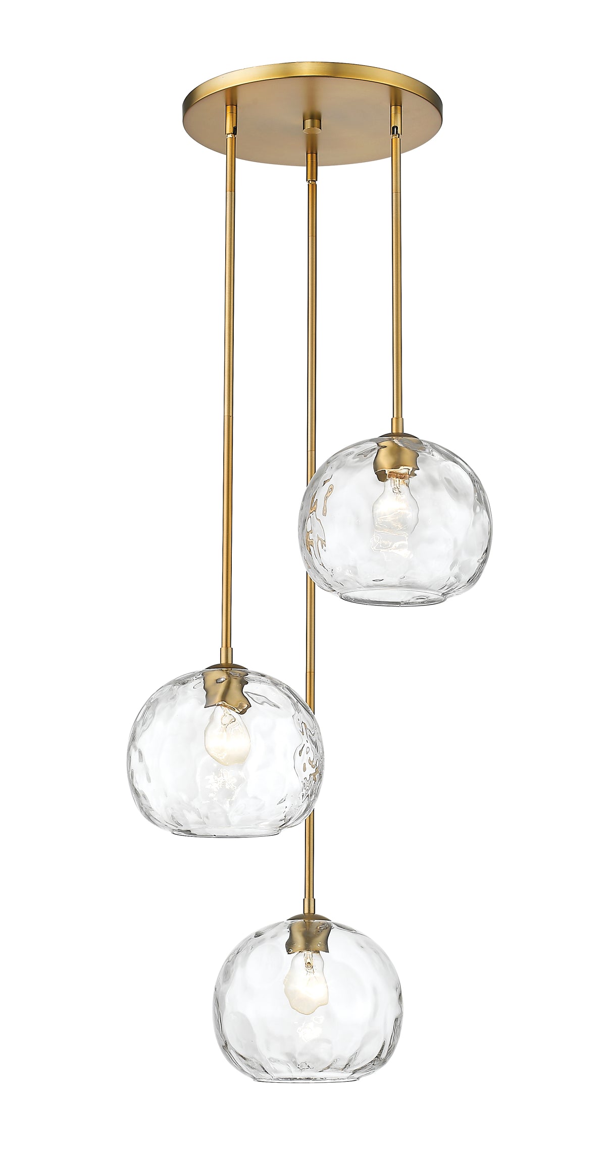 Chloe 3 Light Chandelier