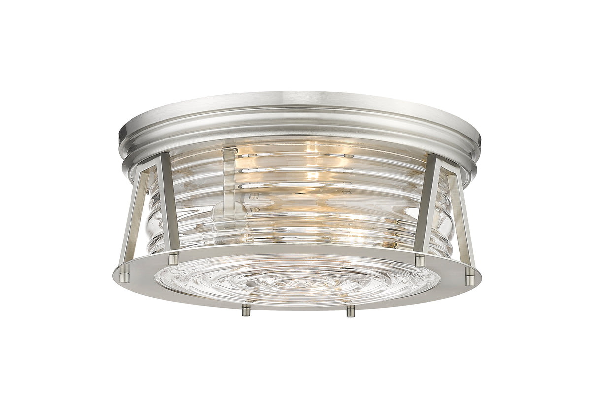 Cape Harbor 3 Light Flush Mount