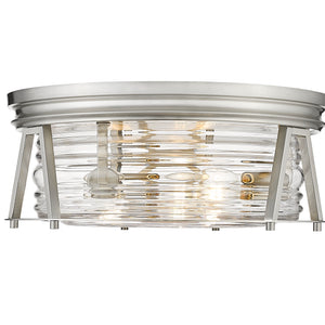 Cape Harbor 3 Light Flush Mount