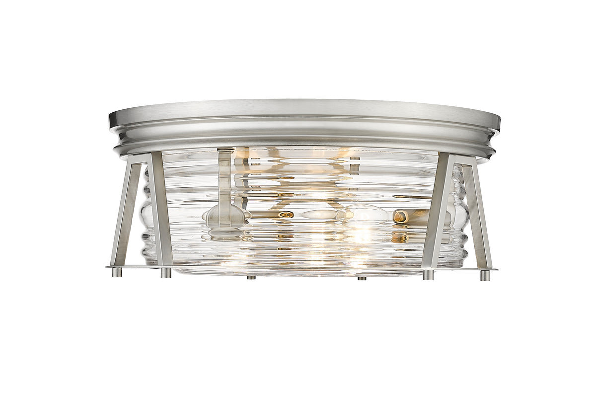 Cape Harbor 3 Light Flush Mount