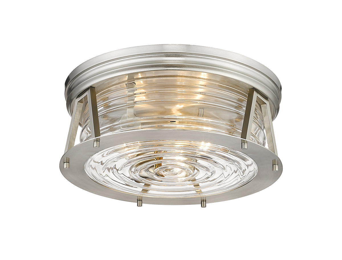 Cape Harbor 3 Light Flush Mount