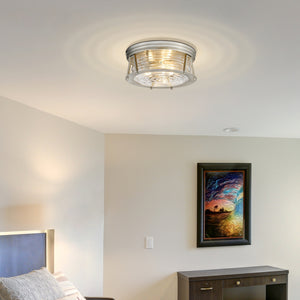 Cape Harbor 3 Light Flush Mount