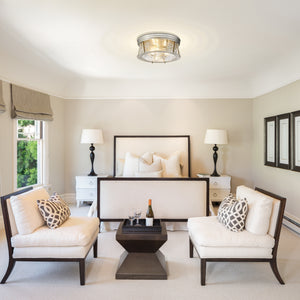 Cape Harbor 3 Light Flush Mount