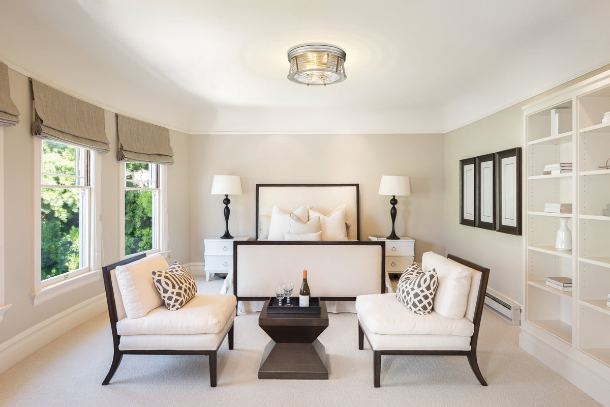 Cape Harbor 3 Light Flush Mount
