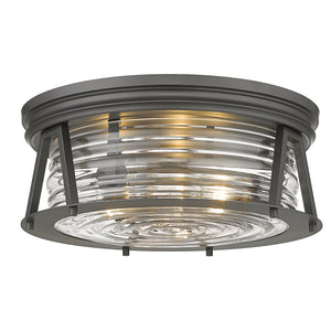 Cape Harbor 3 Light Flush Mount
