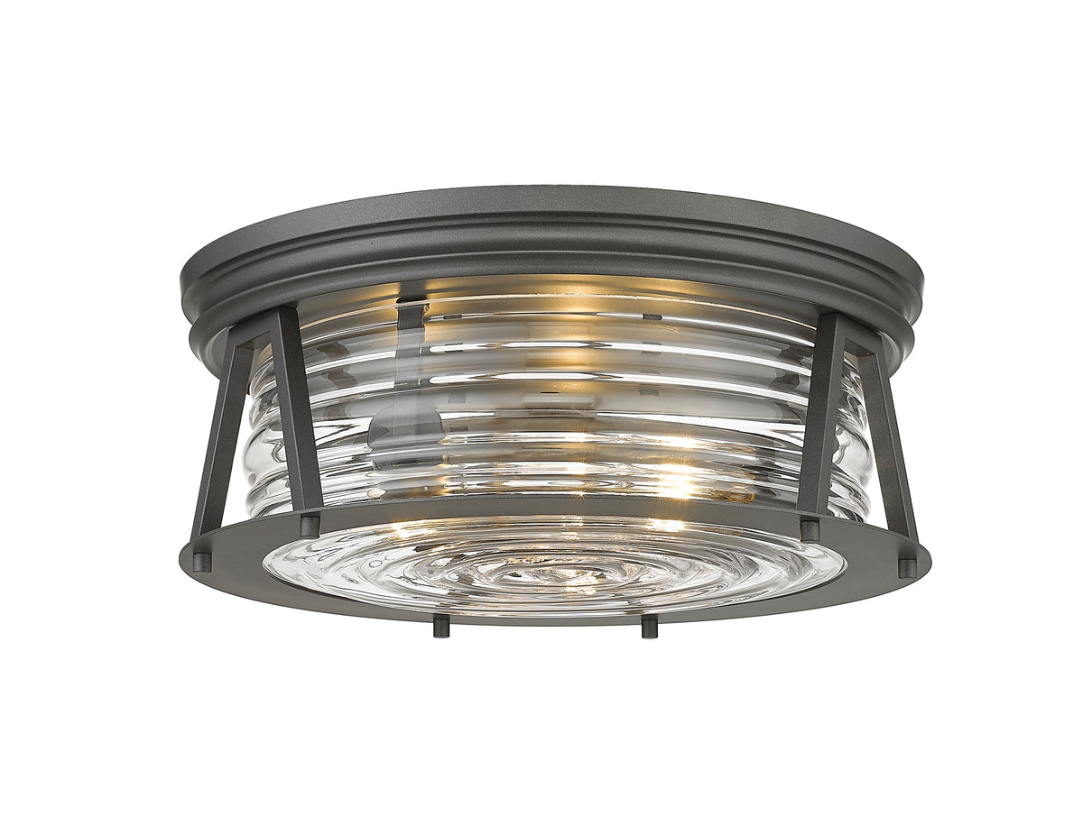 Cape Harbor 3 Light Flush Mount