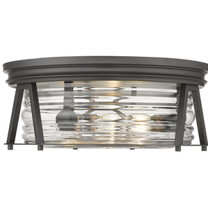 Cape Harbor 3 Light Flush Mount