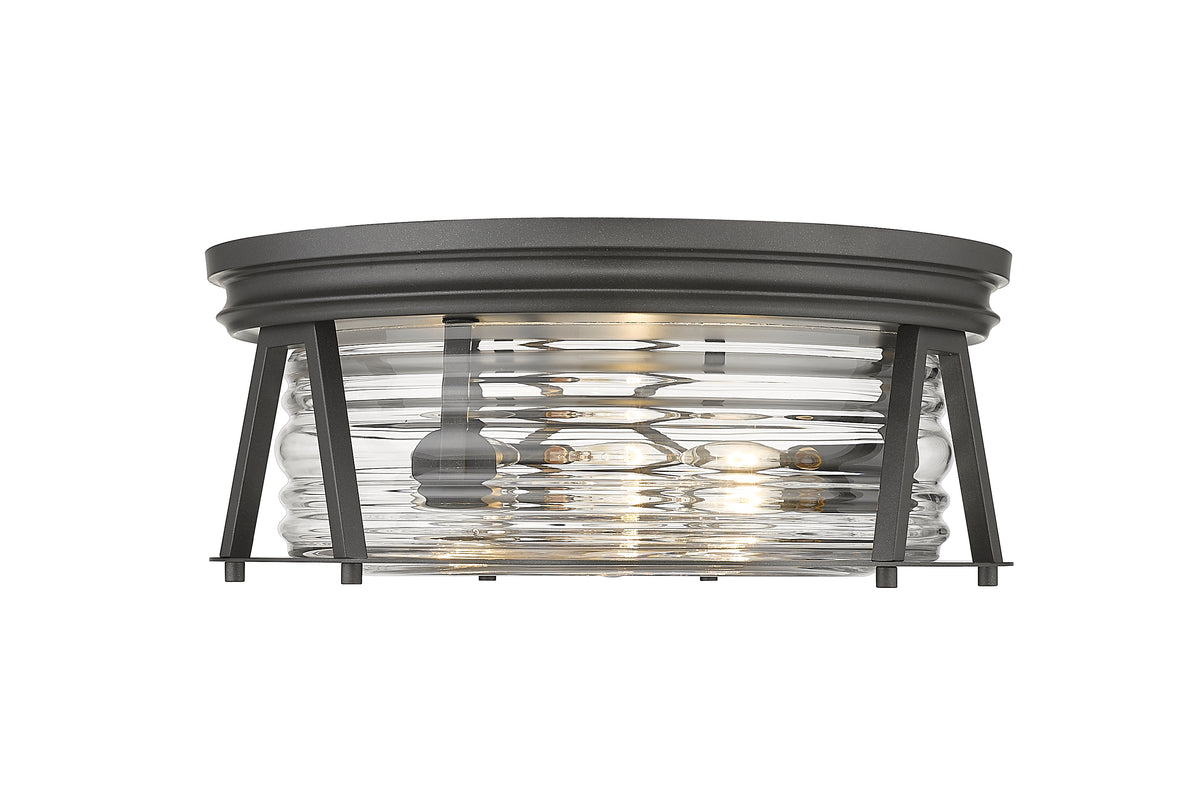 Cape Harbor 3 Light Flush Mount