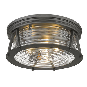 Cape Harbor 3 Light Flush Mount