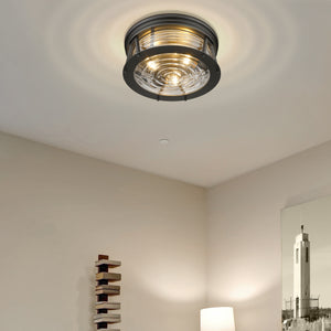 Cape Harbor 3 Light Flush Mount