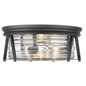 Cape Harbor 3 Light Flush Mount