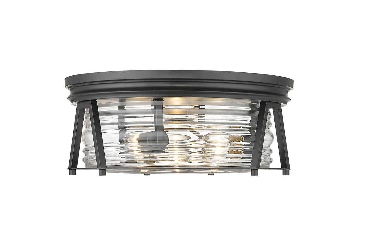 Cape Harbor 3 Light Flush Mount