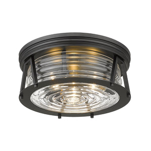 Cape Harbor 3 Light Flush Mount