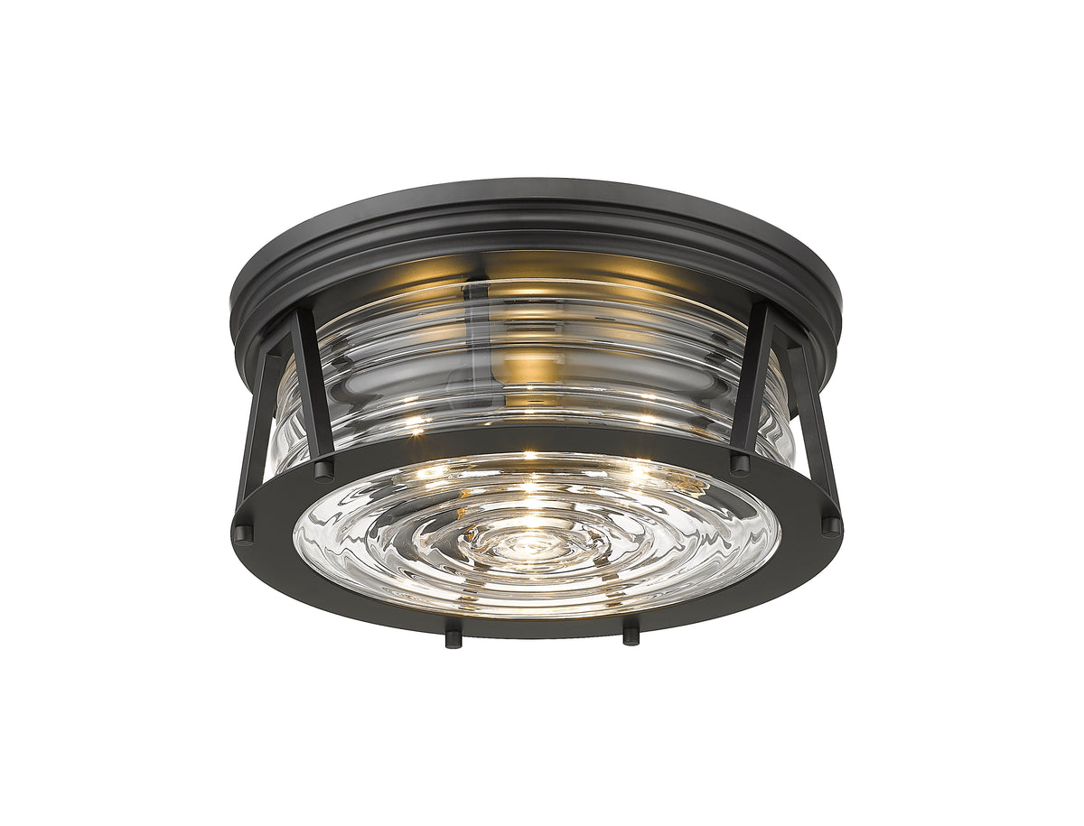 Cape Harbor 3 Light Flush Mount