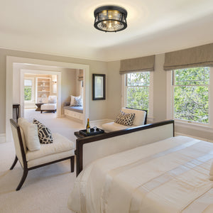 Cape Harbor 3 Light Flush Mount