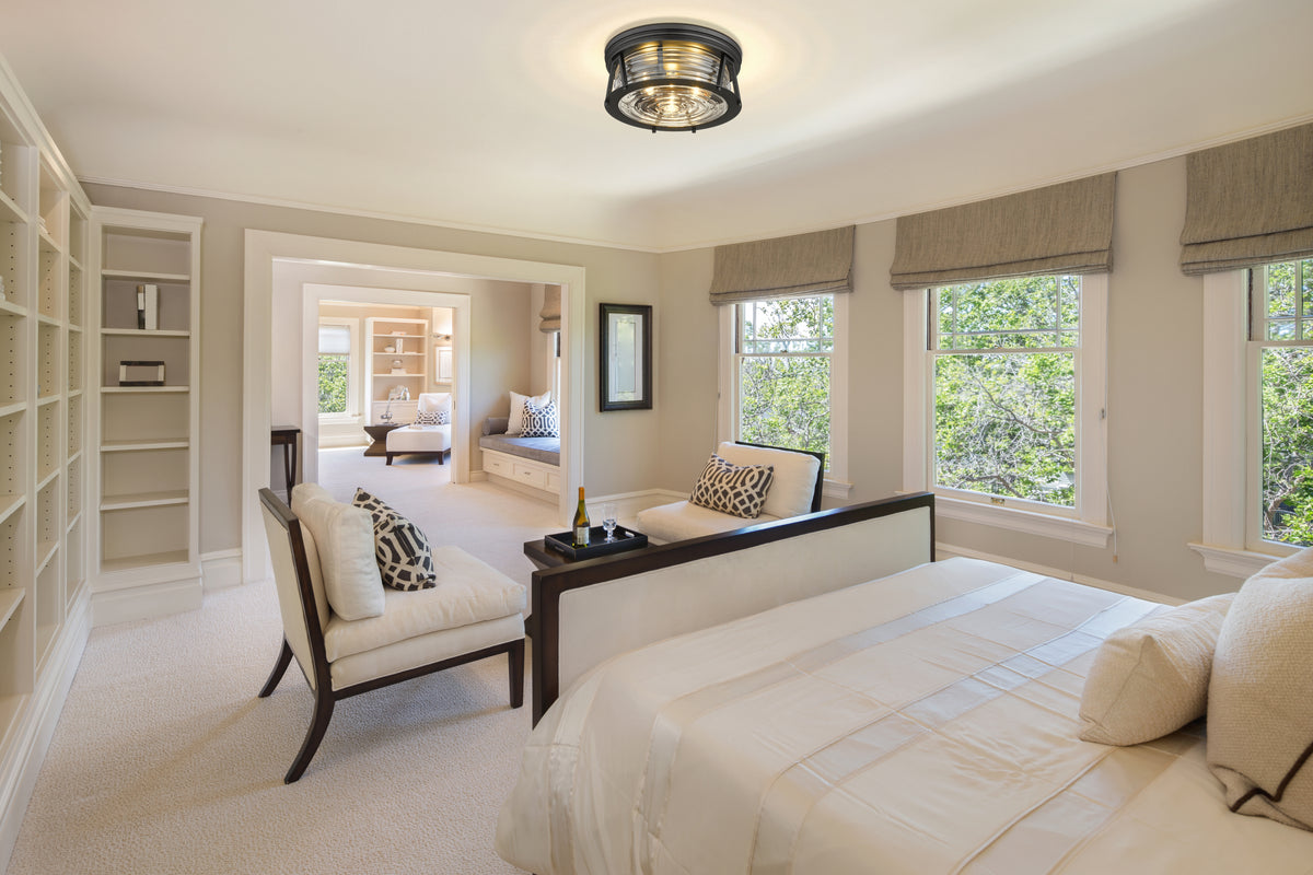 Cape Harbor 3 Light Flush Mount