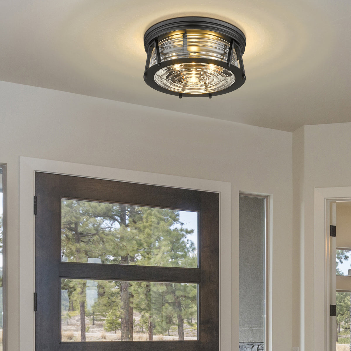 Cape Harbor 3 Light Flush Mount