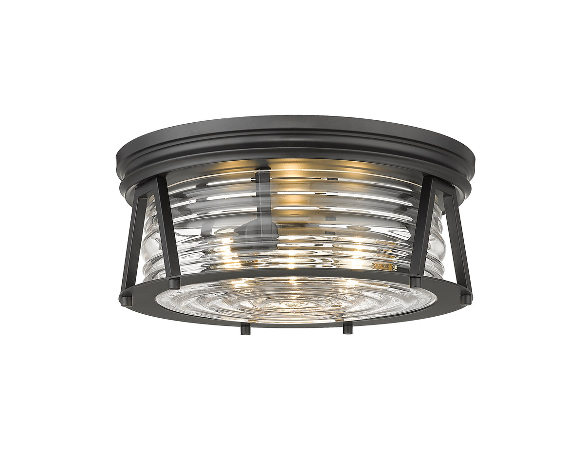 Cape Harbor 3 Light Flush Mount