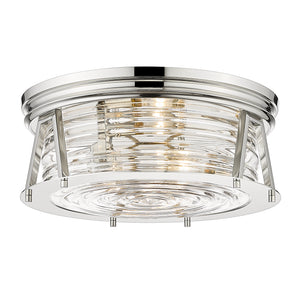 Cape Harbor 3 Light Flush Mount