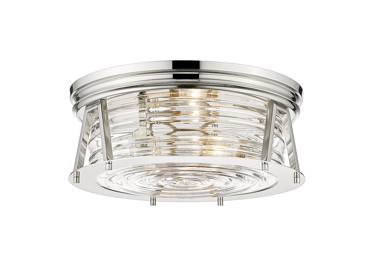 Cape Harbor 3 Light Flush Mount