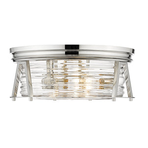 Cape Harbor 3 Light Flush Mount