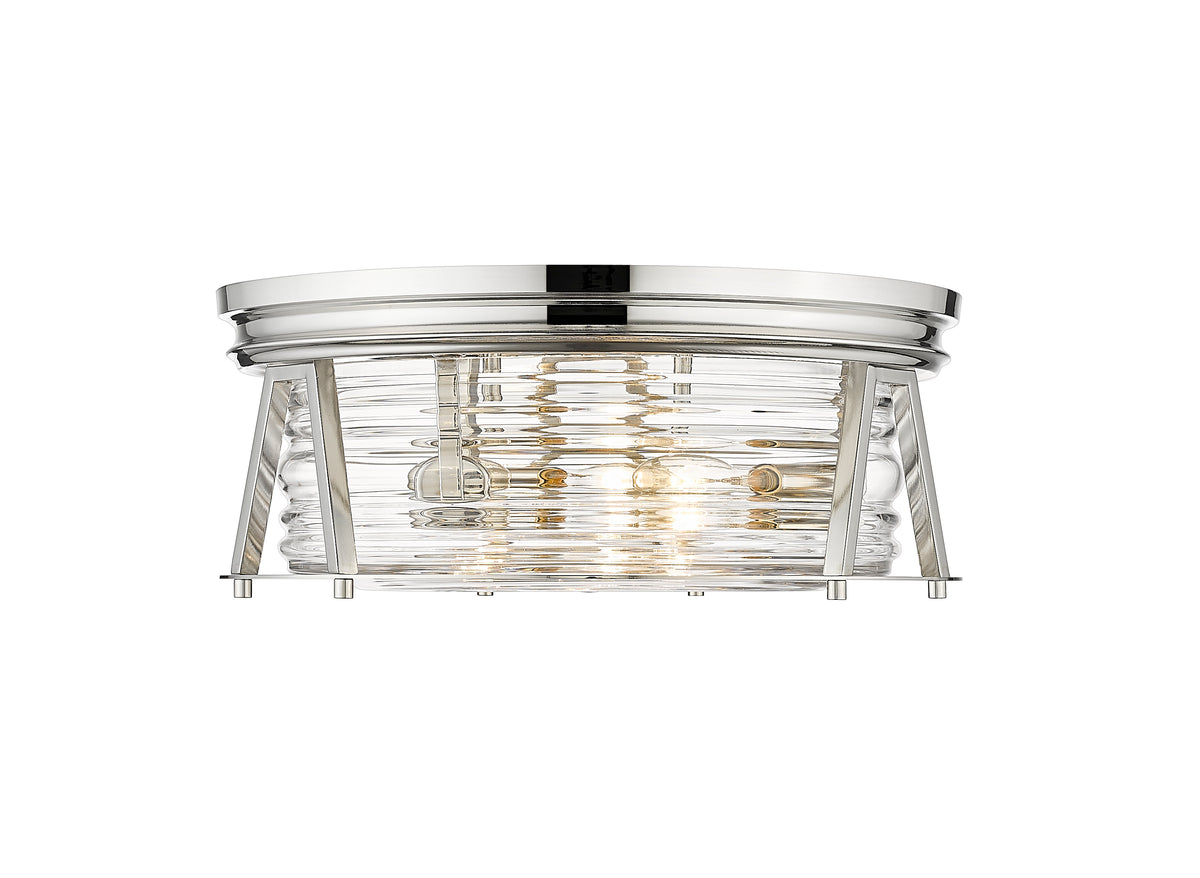 Cape Harbor 3 Light Flush Mount