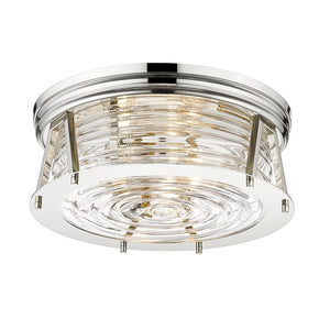 Cape Harbor 3 Light Flush Mount