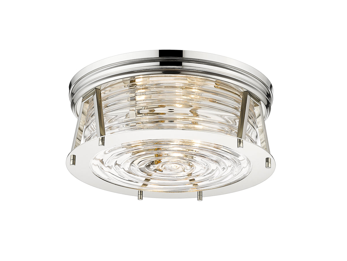 Cape Harbor 3 Light Flush Mount
