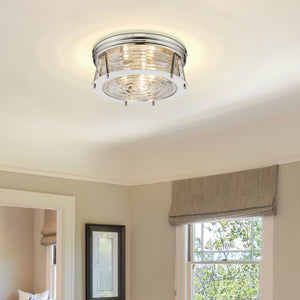 Cape Harbor 3 Light Flush Mount
