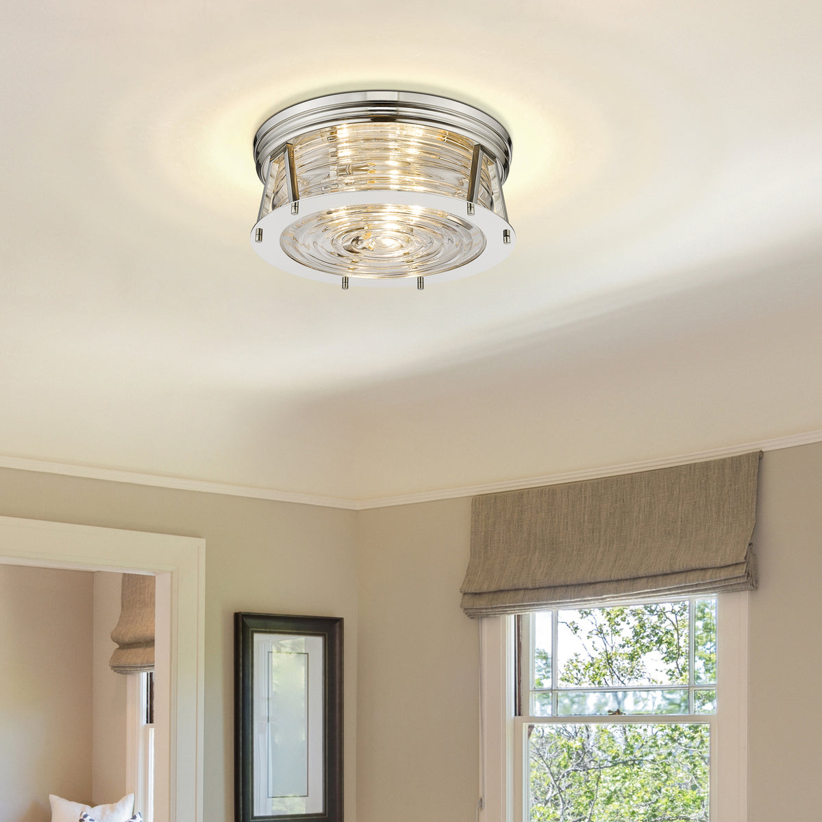 Cape Harbor 3 Light Flush Mount