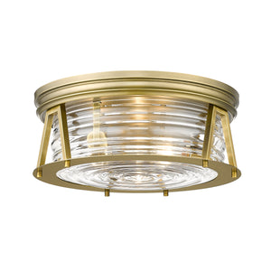 Cape Harbor 3 Light Flush Mount