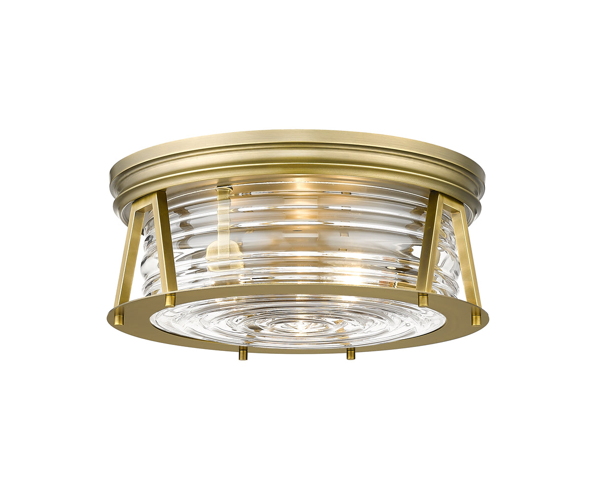 Cape Harbor 3 Light Flush Mount