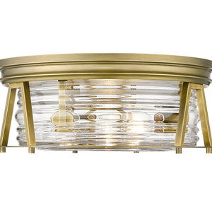 Cape Harbor 3 Light Flush Mount