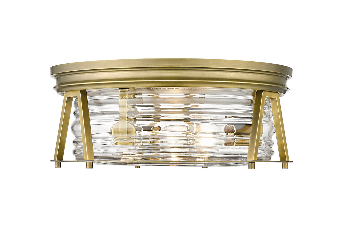 Cape Harbor 3 Light Flush Mount