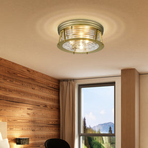 Cape Harbor 3 Light Flush Mount