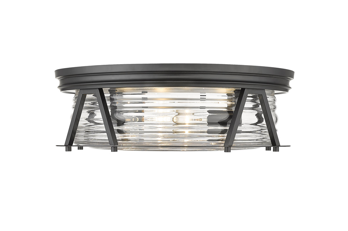 Cape Harbor 4 Light Flush Mount