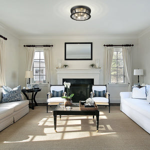 Cape Harbor 4 Light Flush Mount