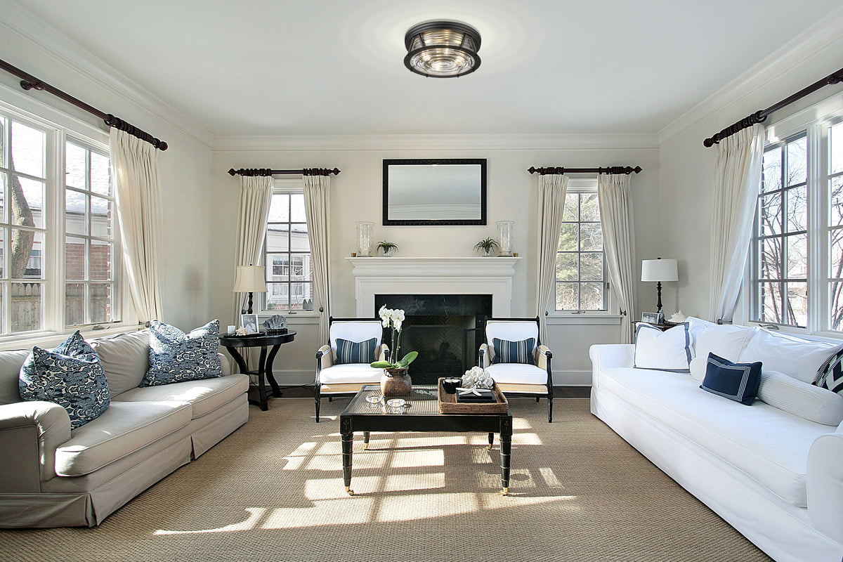 Cape Harbor 4 Light Flush Mount