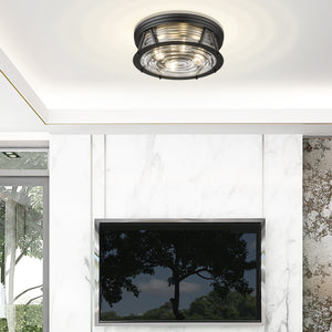 Cape Harbor 4 Light Flush Mount
