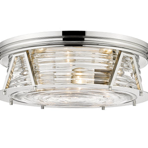 Cape Harbor 4 Light Flush Mount