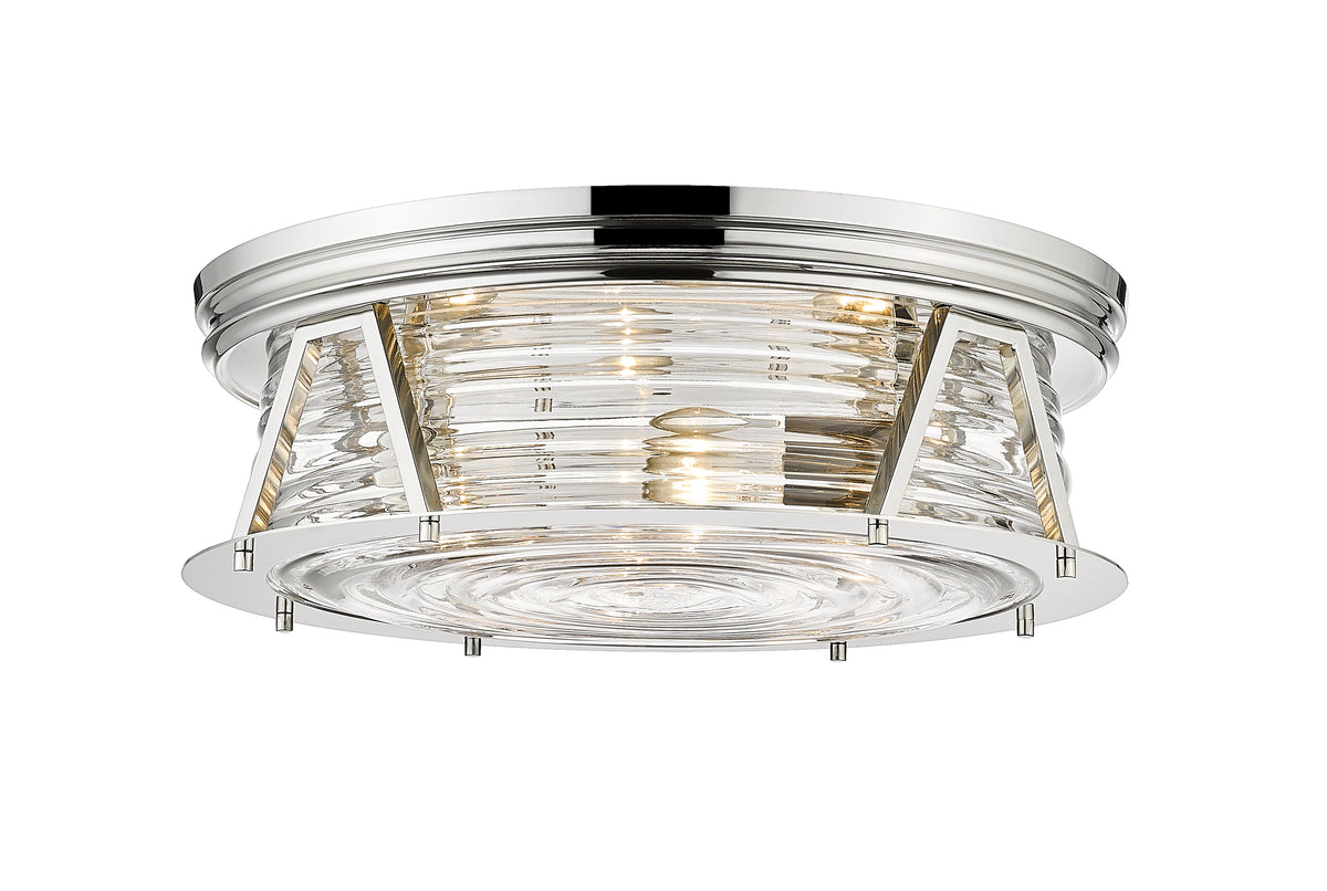 Cape Harbor 4 Light Flush Mount