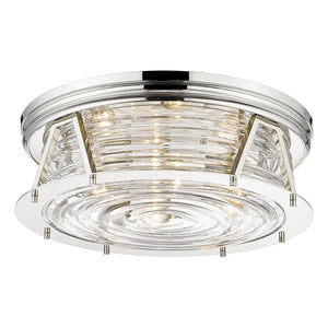 Cape Harbor 4 Light Flush Mount