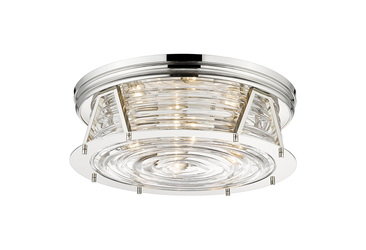 Cape Harbor 4 Light Flush Mount