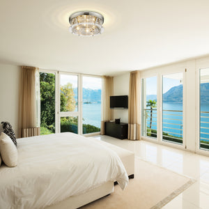 Cape Harbor 4 Light Flush Mount