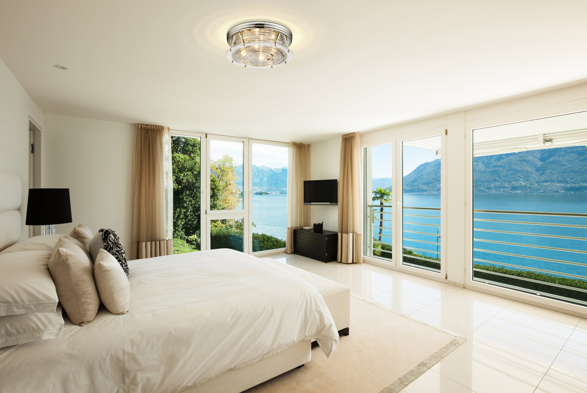 Cape Harbor 4 Light Flush Mount