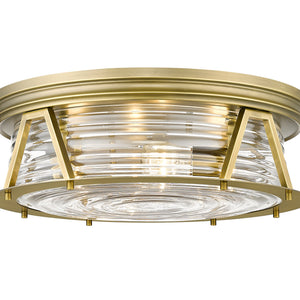 Cape Harbor 4 Light Flush Mount