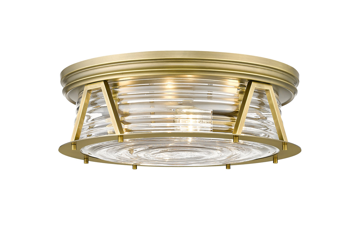Cape Harbor 4 Light Flush Mount