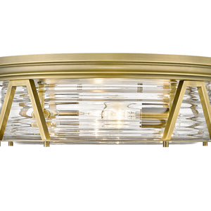 Cape Harbor 4 Light Flush Mount