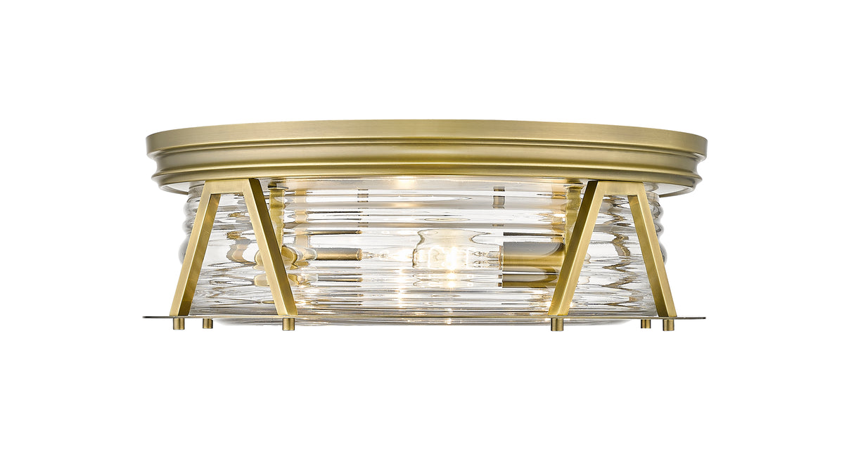 Cape Harbor 4 Light Flush Mount