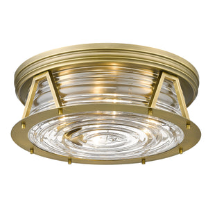 Cape Harbor 4 Light Flush Mount
